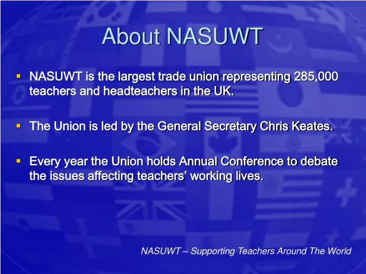 about nasuwt