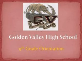 Golden Valley High School