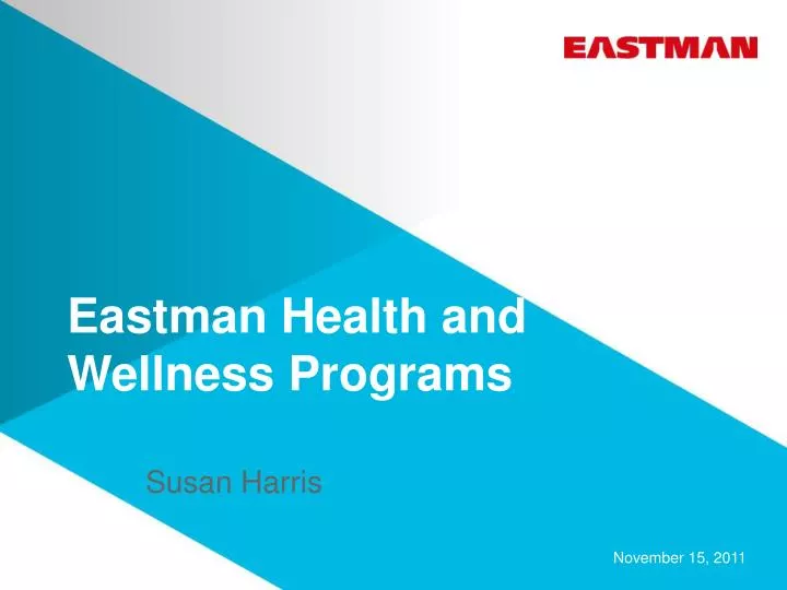 eastman health and wellness programs