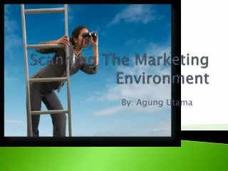 Scanning The Marketing Environment