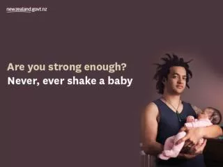 Why you must never, ever shake a baby