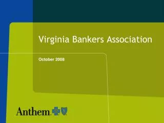 Virginia Bankers Association
