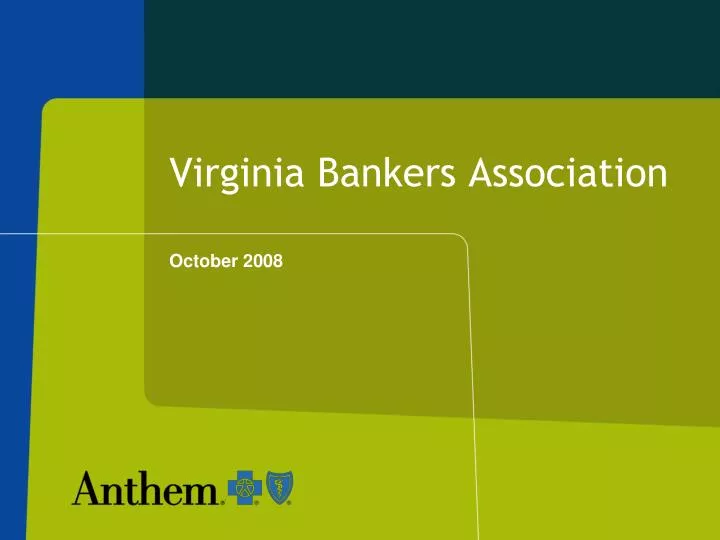 virginia bankers association