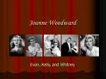 Joanne Woodward - slide 1