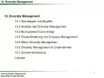 10. Diversity Management - slide 1