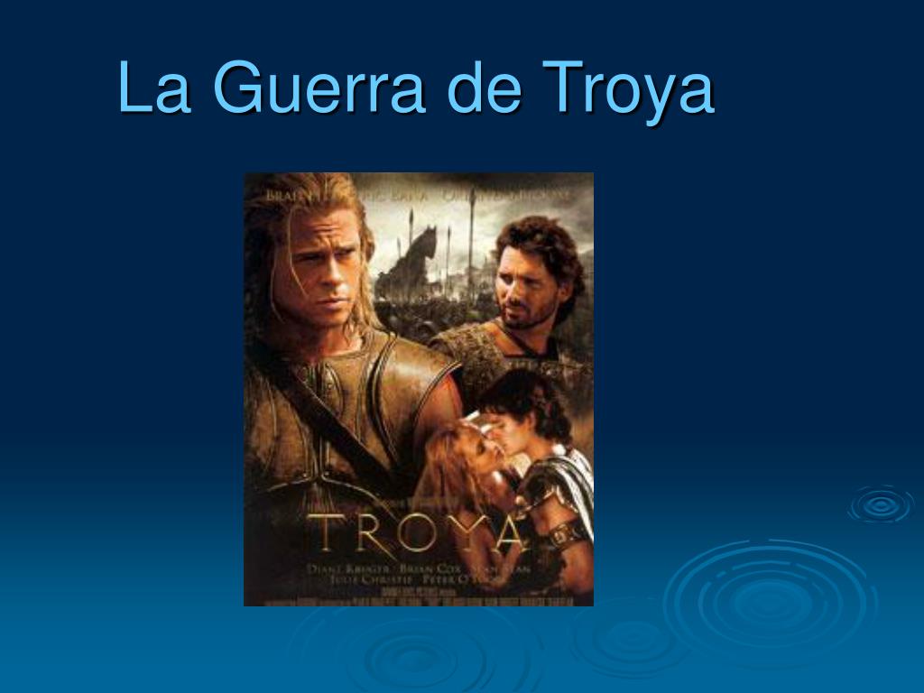 PPT - La Guerra de Troya PowerPoint Presentation, free download - ID