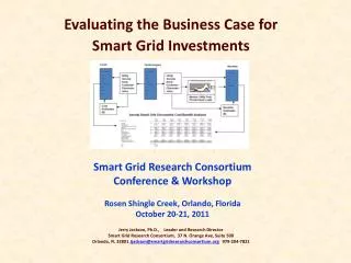 Evaluating the Business Case for Smart Grid Investments