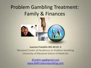 Problem Gambling Treatment: Family &amp; Finances