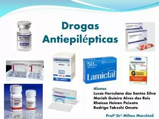 Drogas Antiepilépticas
