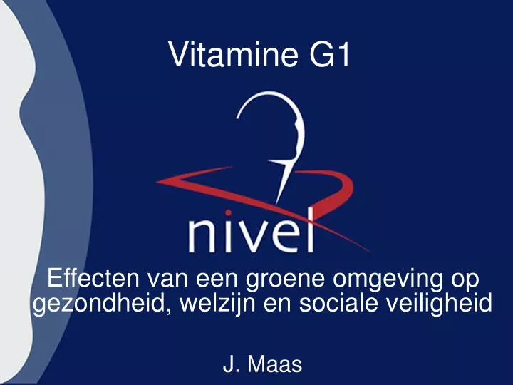 vitamine g1