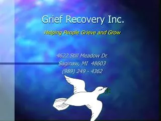 Grief Recovery Inc.