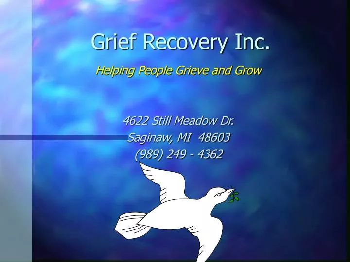 grief recovery inc