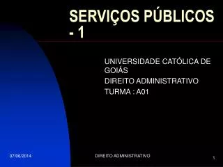 servi os p blicos 1