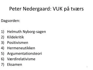 peter nedergaard vuk p tv rs