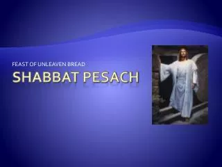 Shabbat pesach