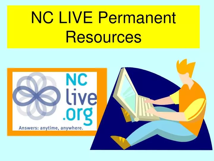 nc live permanent resources