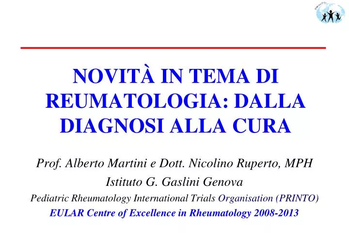 novit in tema di reumatologia dalla diagnosi alla cura