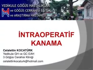 ntraoperat f kanama