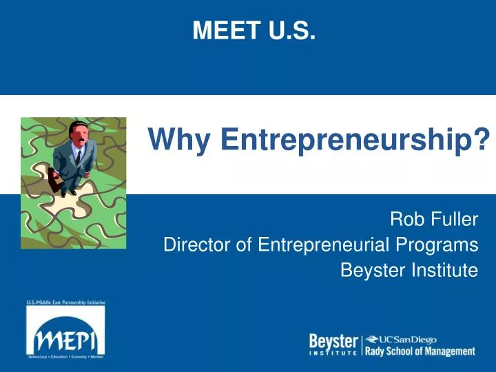 why entrepreneurship