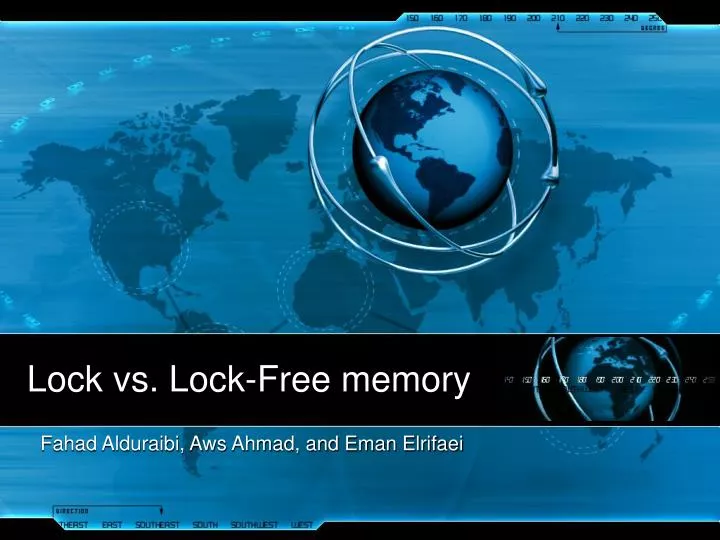 lock vs lock free memory