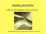 KNIEKLACHTEN - slide 1