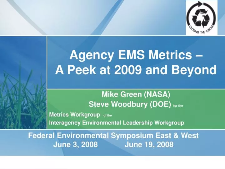 agency ems metrics a peek at 2009 and beyond