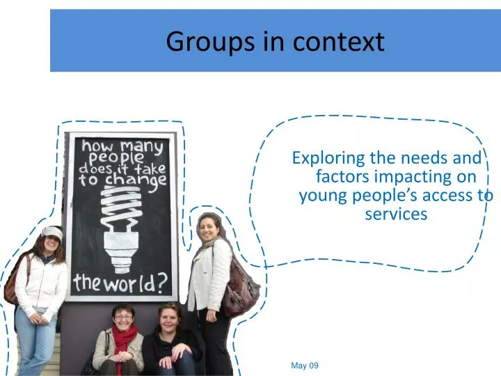groups in context
