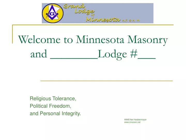 welcome to minnesota masonry and lodge