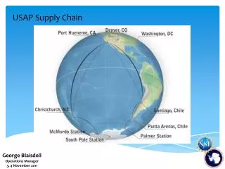 USAP Supply Chain