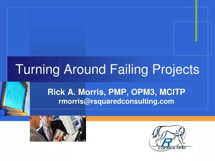 turning around failing projects