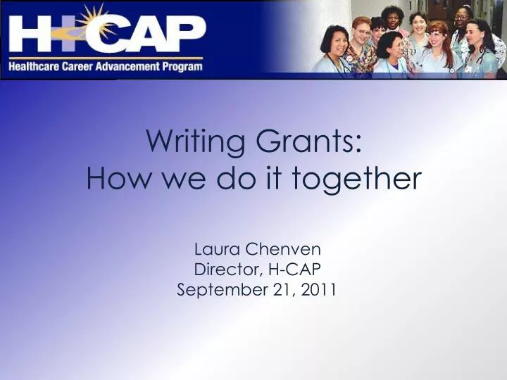 writing grants how we do it together