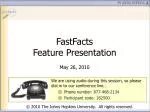 Faculty and Staff Assistance Program Overview - slide 1
