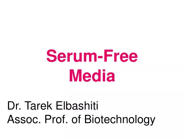 dr tarek elbashiti assoc prof of biotechnology