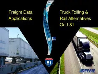 Freight Data Applications