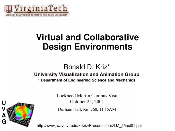 virtual and collaborative design environments