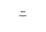 India's Complexity: A Subcontinent of Diversity and Extremes - slide 1