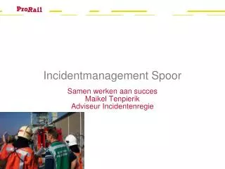 Incidentmanagement Spoor