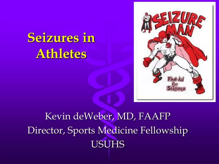 seizures in athletes