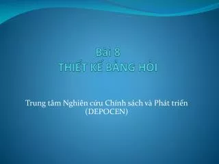 b i 8 thi t k b ng h i