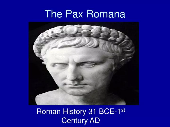 the pax romana
