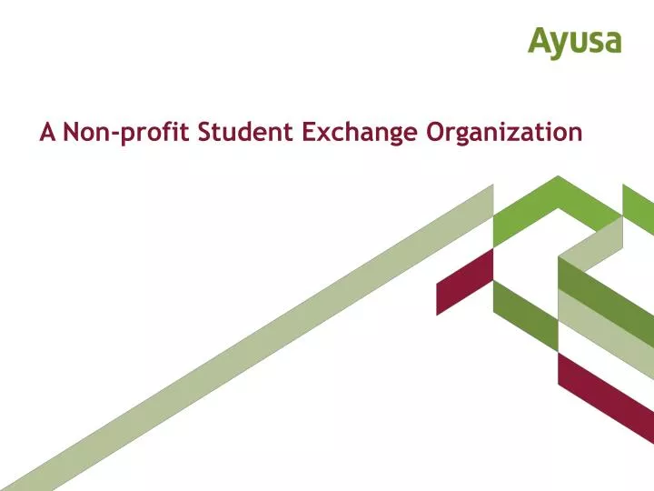 a non profit student exchange organization
