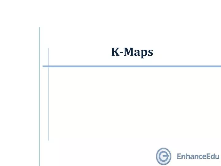 k maps