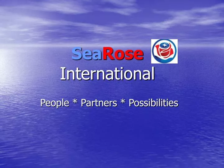 sea rose international