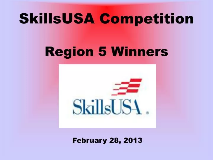skillsusa competition