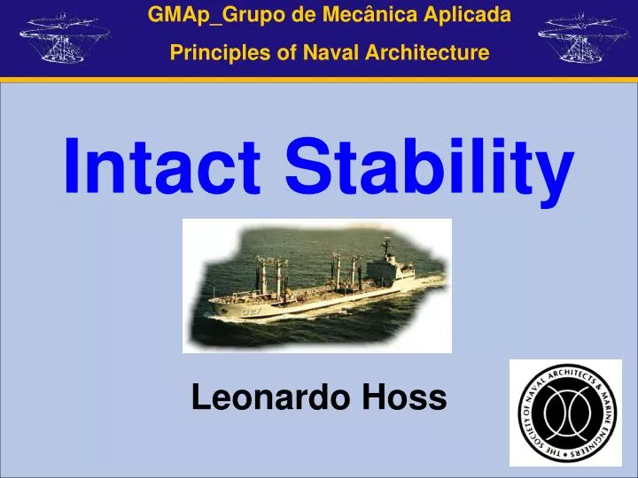 intact stability