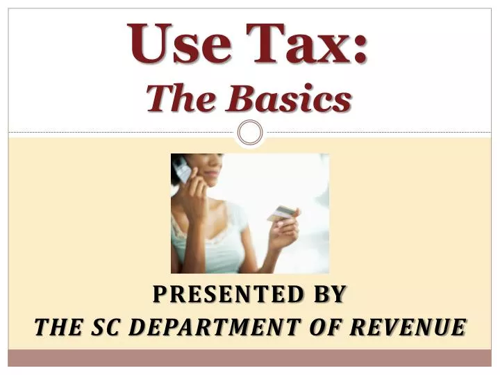 use tax the basics