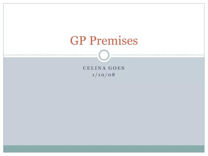 gp premises