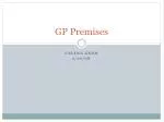 GP Premises - slide 1