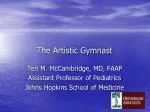 The Artistic Gymnast - slide 1