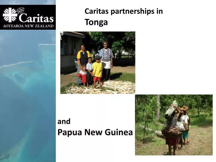 caritas partnerships in tonga